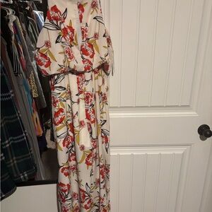 Floral Print Women's Dress